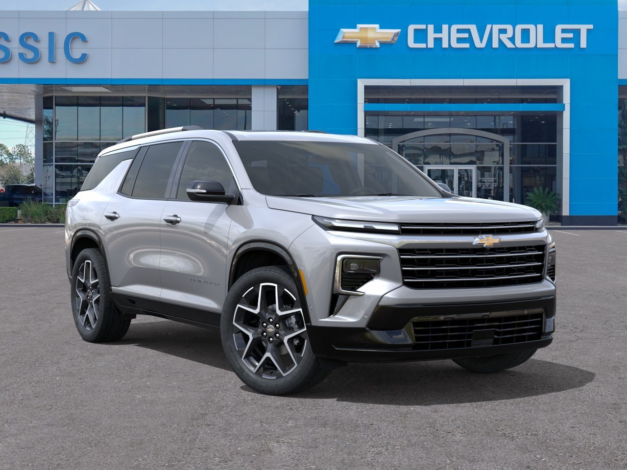 2026 Chevrolet Traverse High Country Gray at Classic Elite Chevrolet Hwy 6