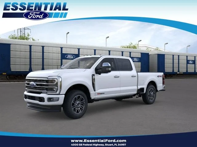 2026 Ford F-250 Platinum 4x4 Crew Cab 8' Box's photo