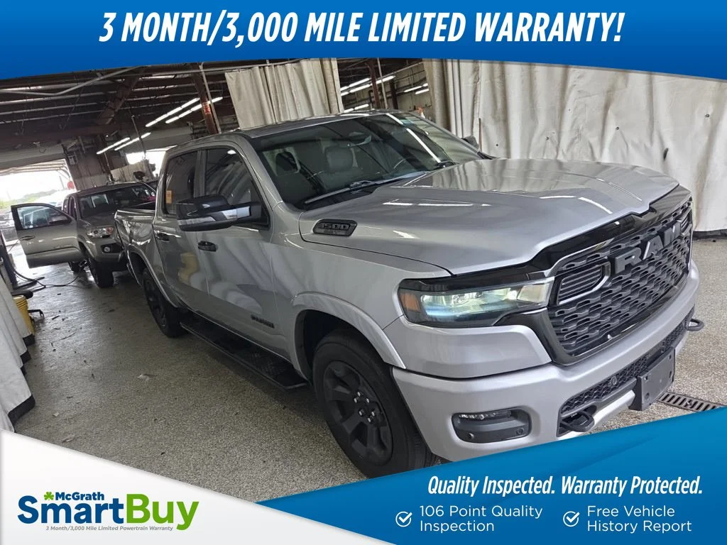 Used 2025 Silver Ram Big Horn/Lone Star image 1