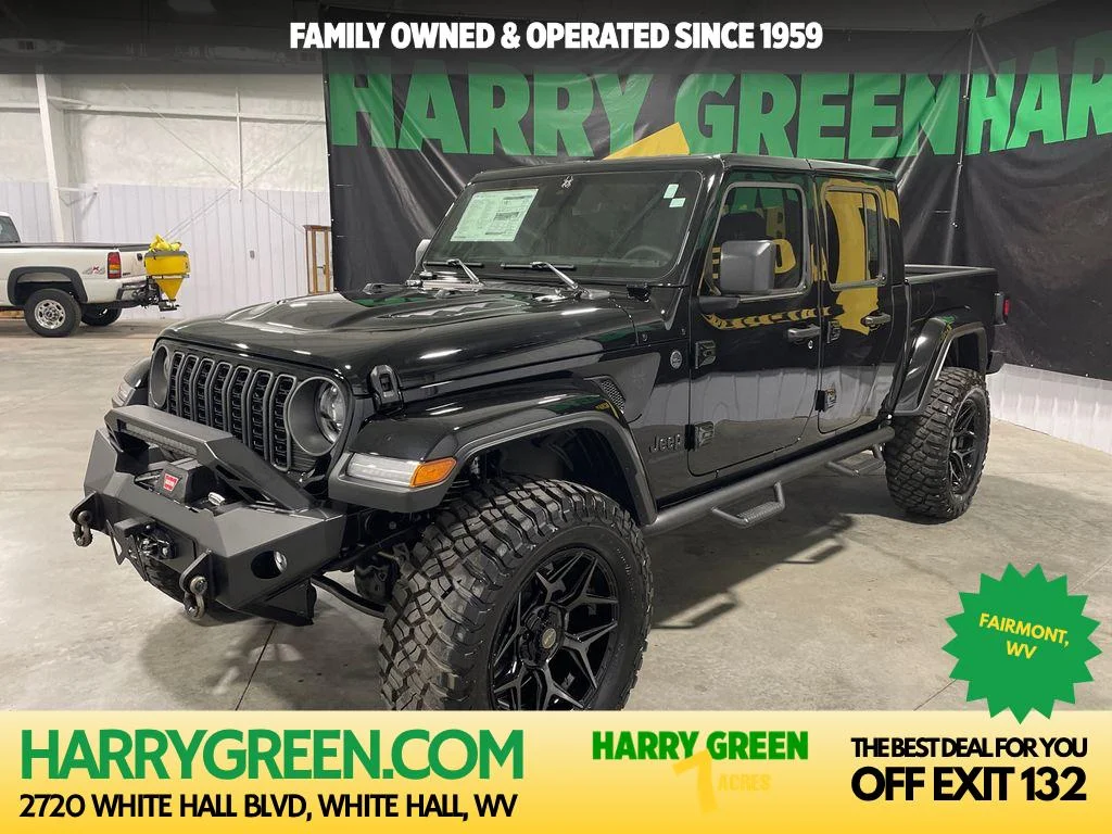2025 Jeep Gladiator