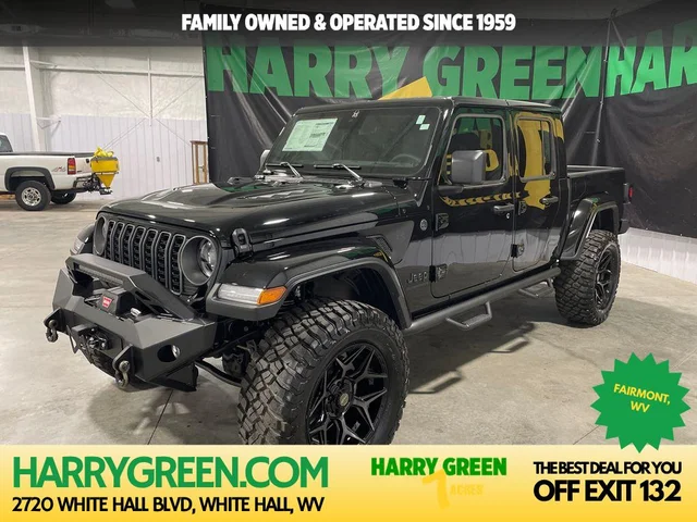 2025 Jeep Gladiator Sport S Black Widow
