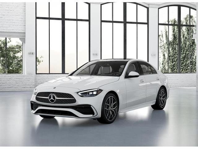 New 2026 Polar White Mercedes-Benz C 300 image 39