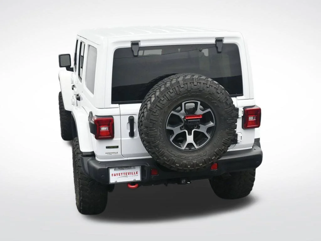 Used 2021 White Jeep Unlimited Rubicon image 28