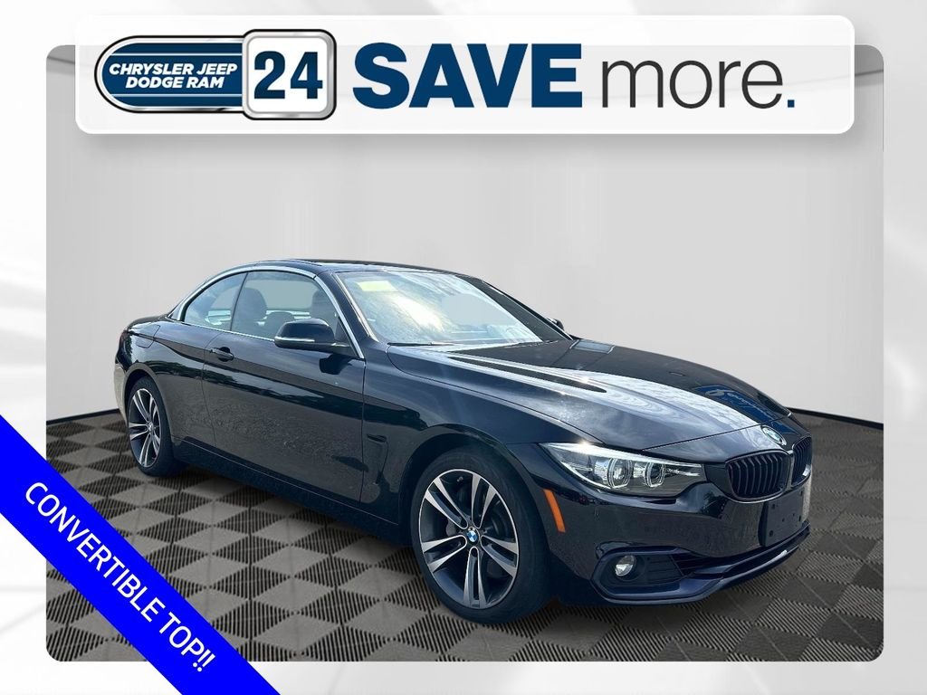 Used 2020 Black BMW 430i xDrive image 1