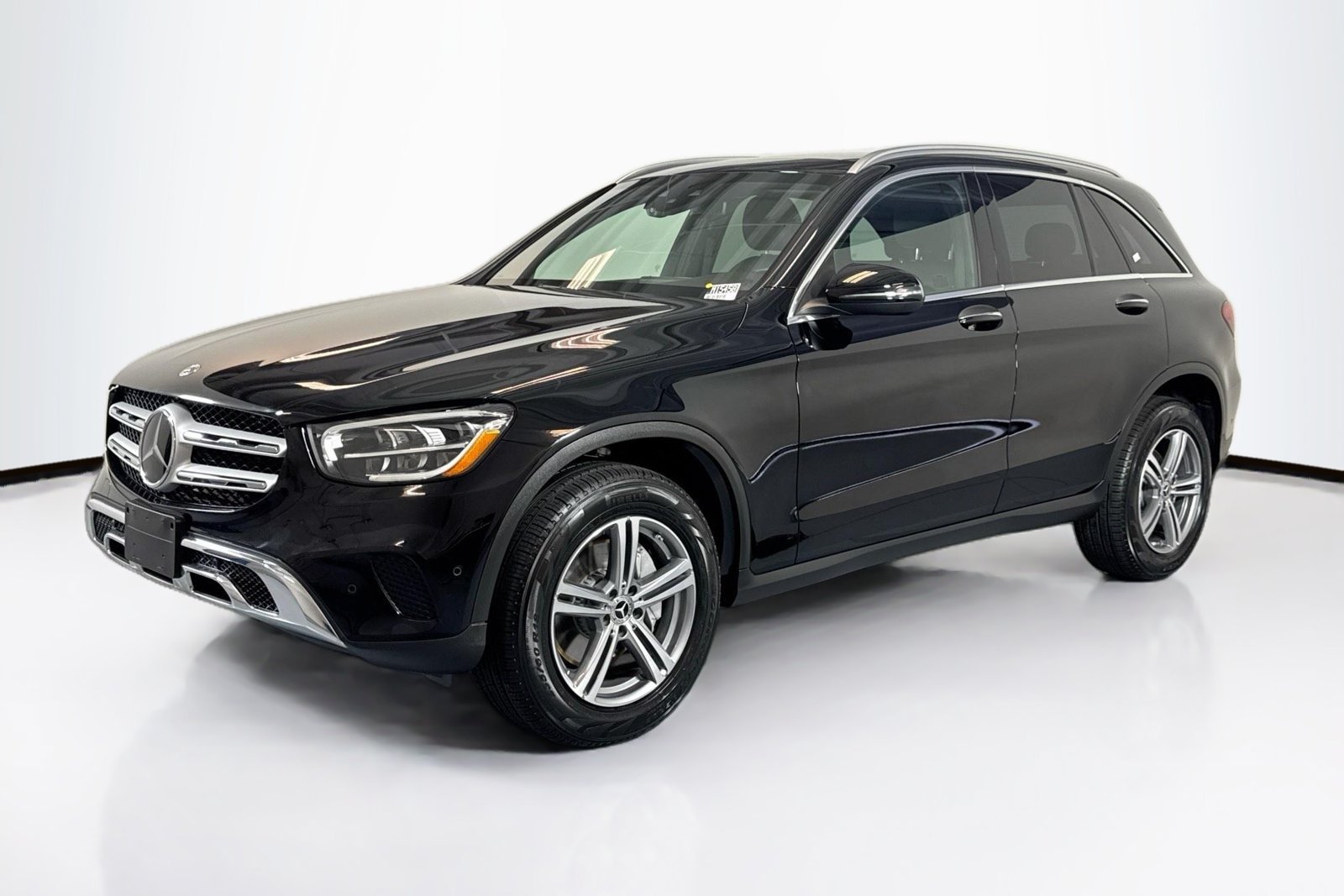 Used 2022 Black Mercedes-Benz GLC 300 image 1