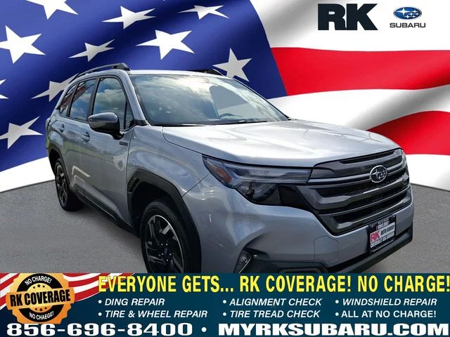 New 2026 Silver Subaru Limited Hybrid image 1