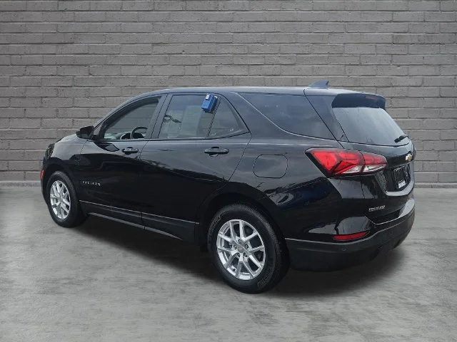 Used 2024 Mosaic Black Metallic Chevrolet LS image 3