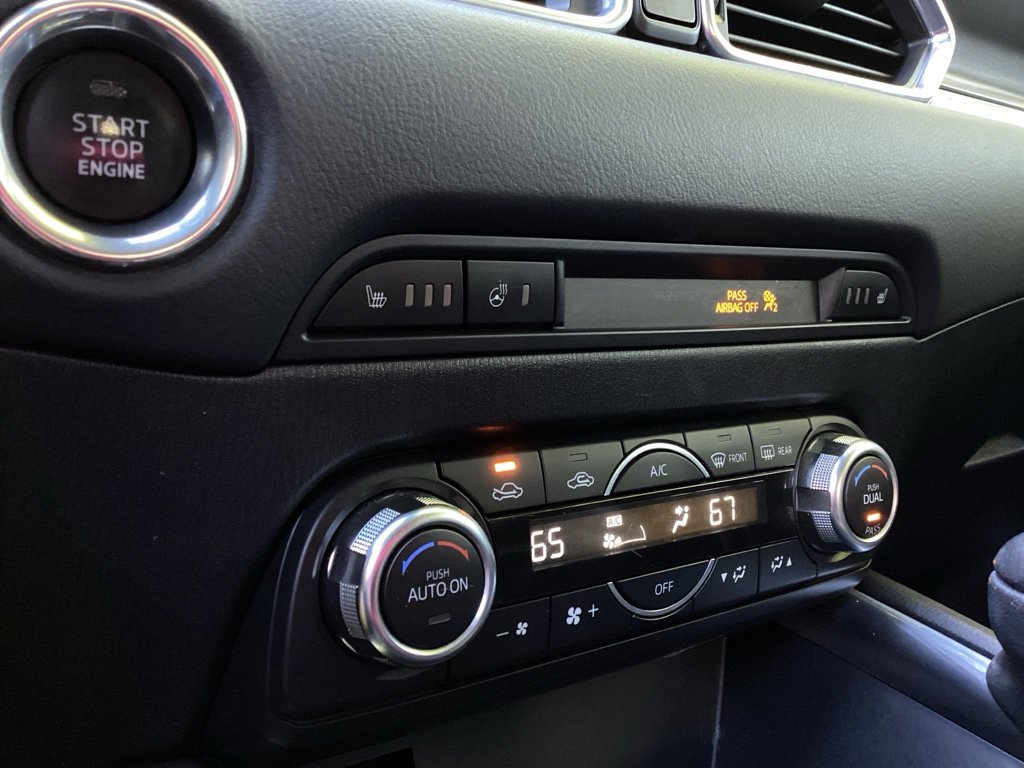 Used 2018 Blue Mazda Grand Touring image 16