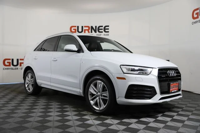 Used 2018 Audi Q3 Premium Plus with VIN WA1JCCFS4JR004906 for sale in Glendale Heights, IL