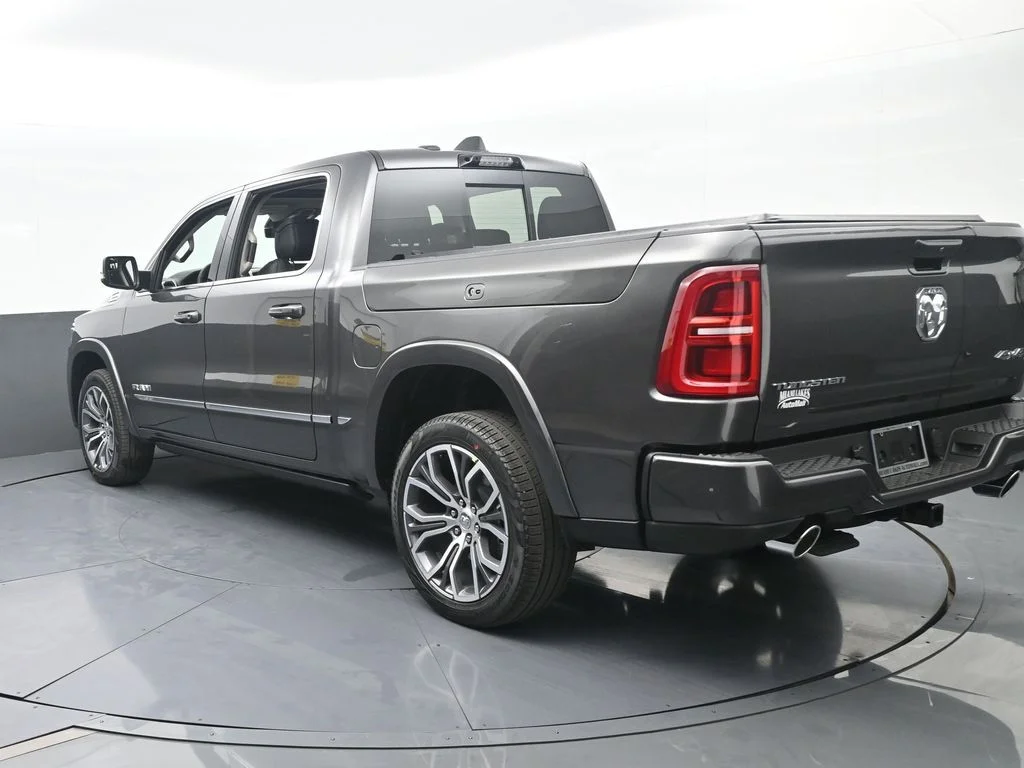 New 2026 Granite Crystal Metallic Clear-Coat Exterior Paint RAM Tungsten image 4
