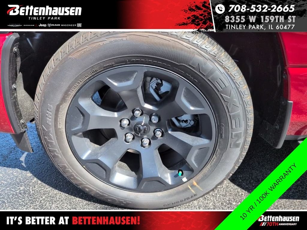 New 2026 Molten Red Pearl-Coat Exterior Paint RAM Tradesman image 11