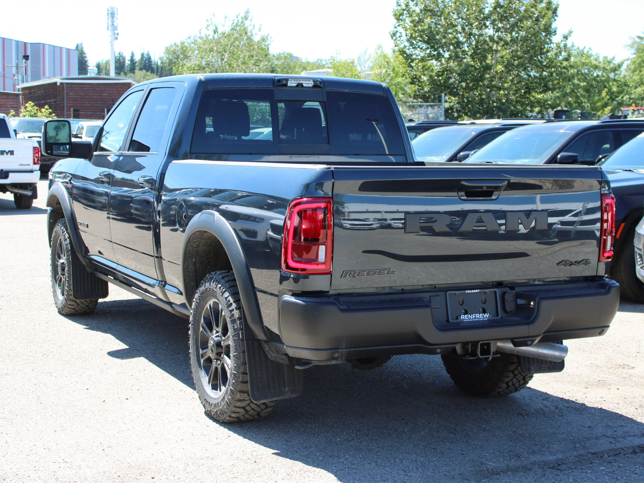 New 2026 Blue RAM Rebel* image 2