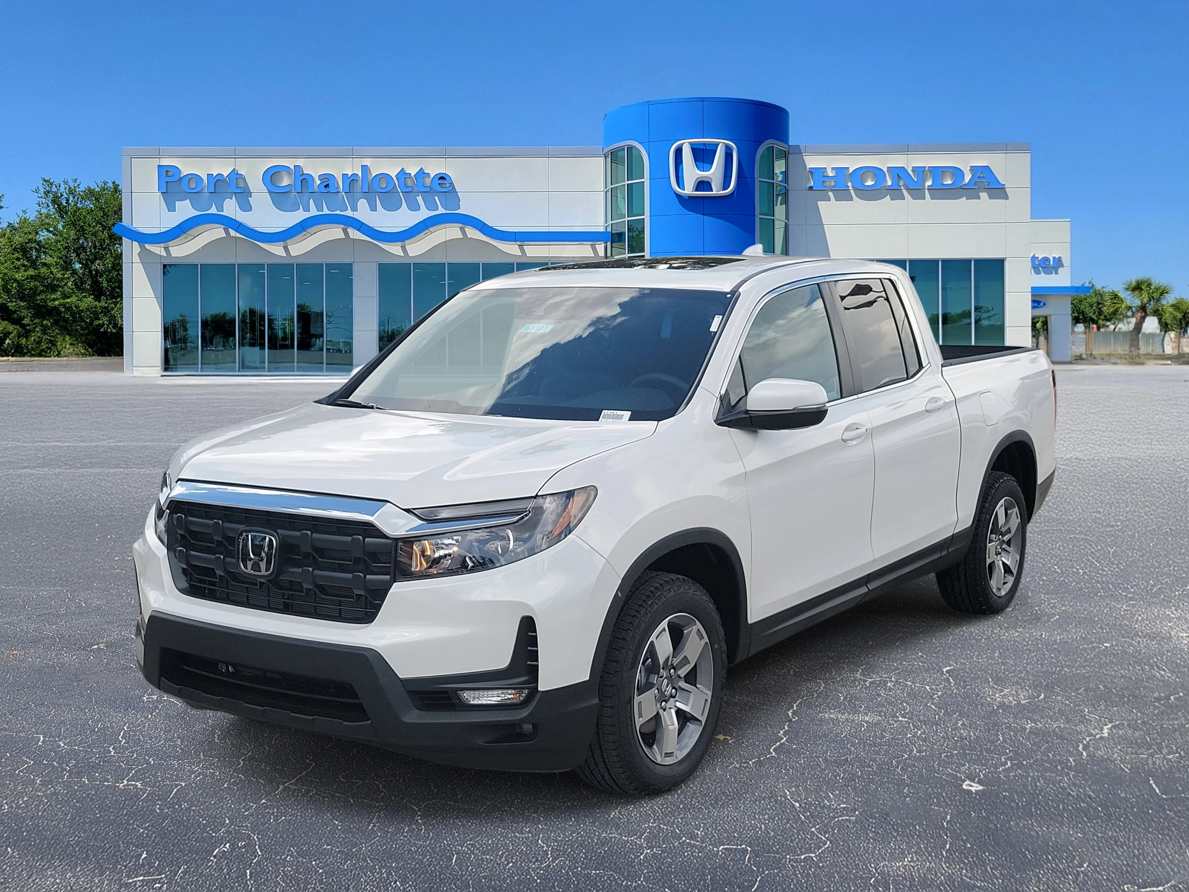 New 2026 Platinum White Pearl Honda RTL image 1
