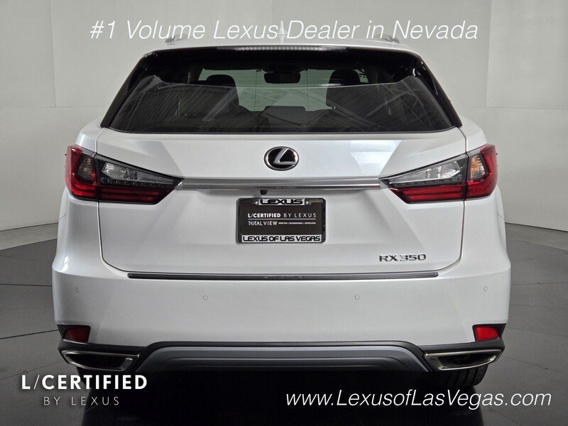 Certified Used 2022 White Pearl Lexus  image 5