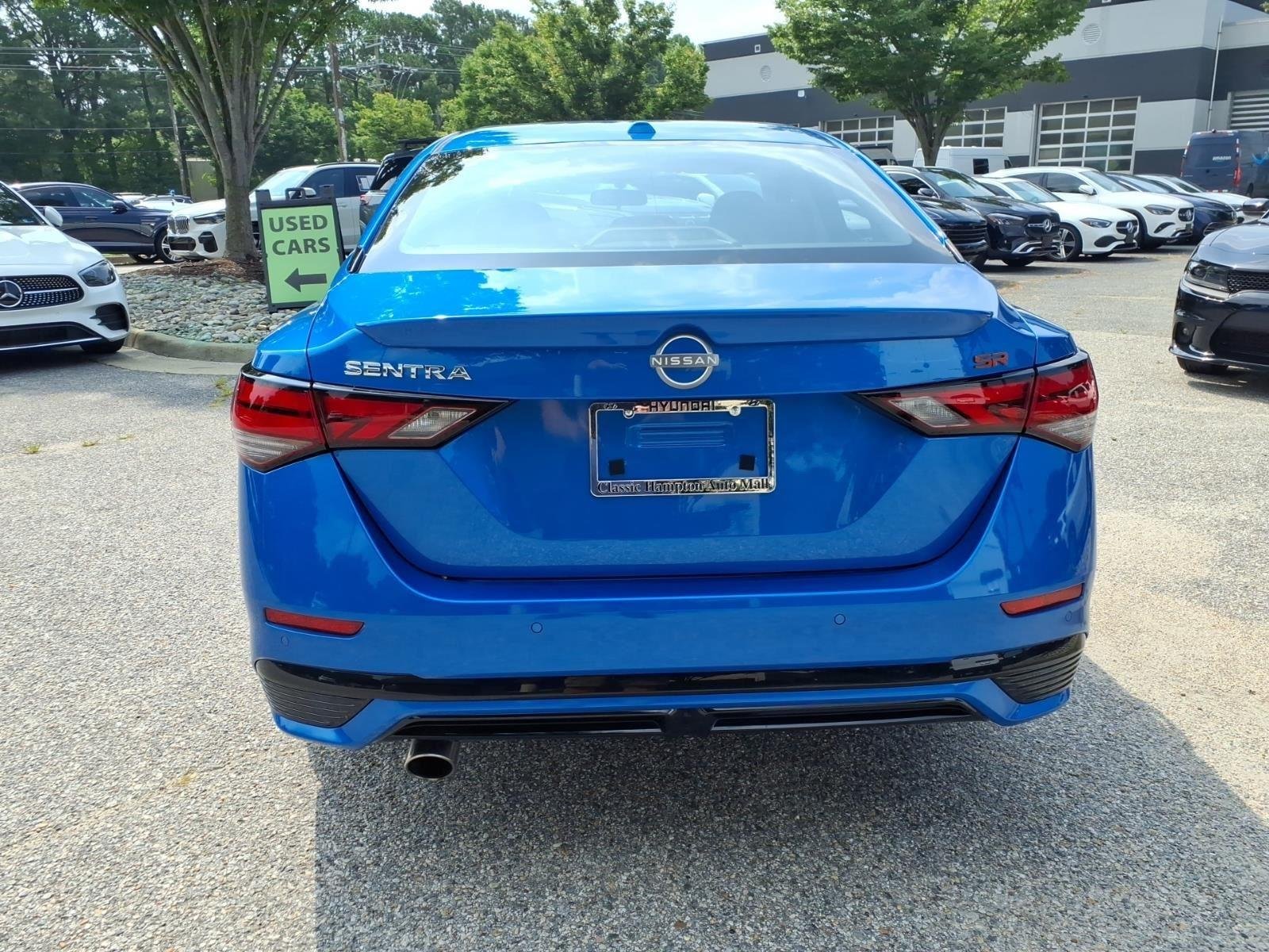 Used 2025 Electric Blue Metallic Nissan SR image 7