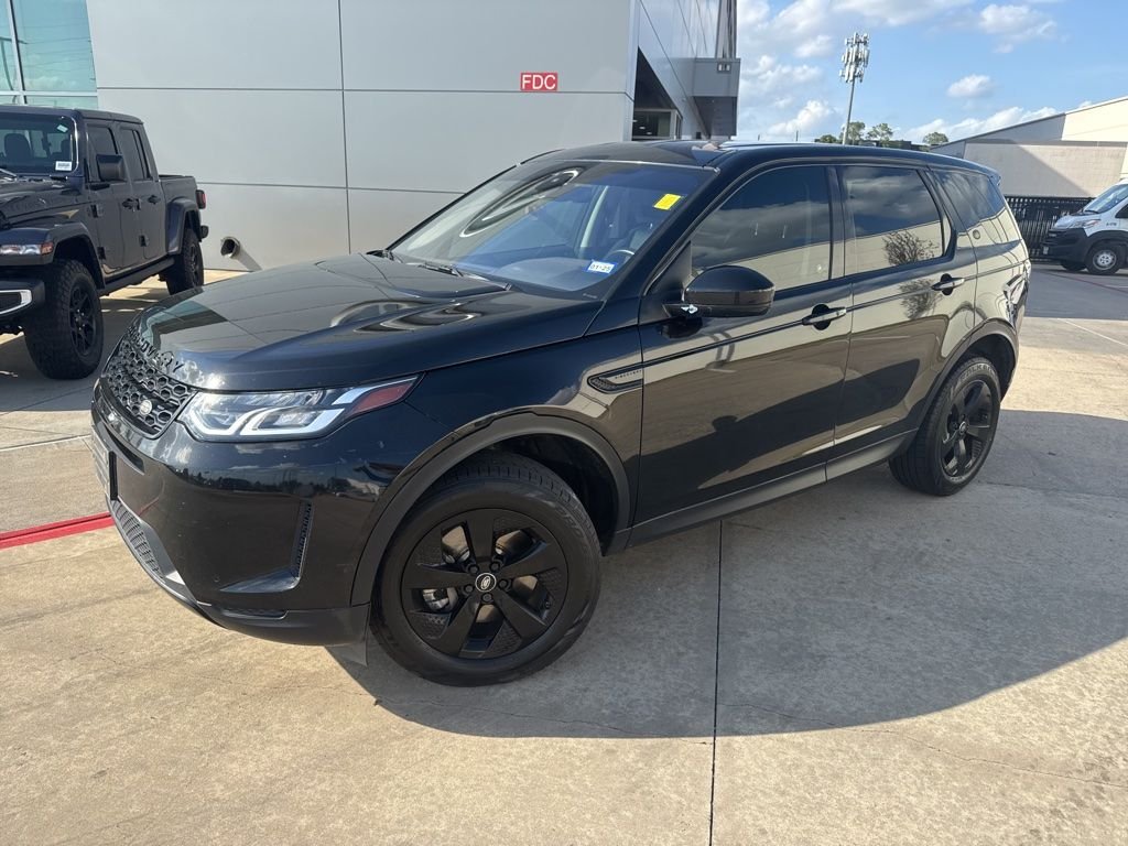 2020 Land Rover Discovery Sport S