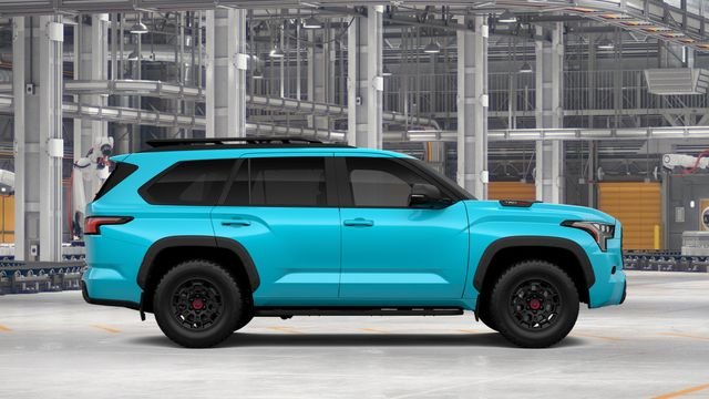 New 2026 Blue Toyota TRD Pro image 34
