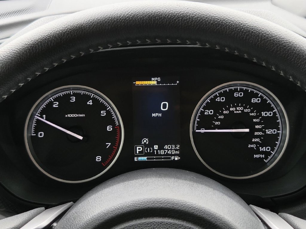 Used 2019 White Subaru Limited image 33