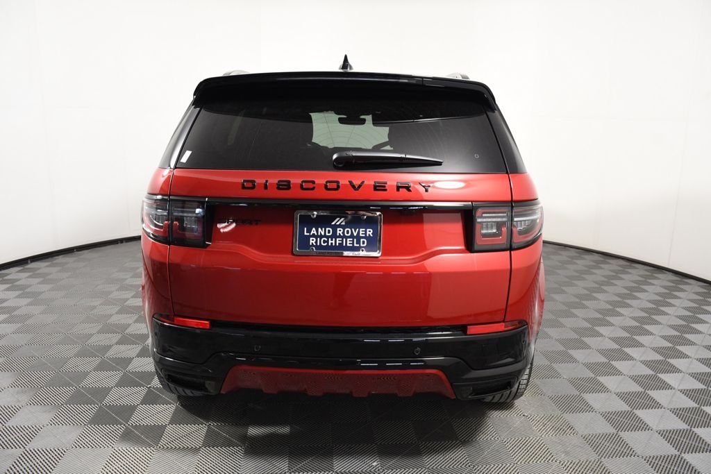 Certified Used 2025 Firenze Red Metallic Land Rover SE image 5