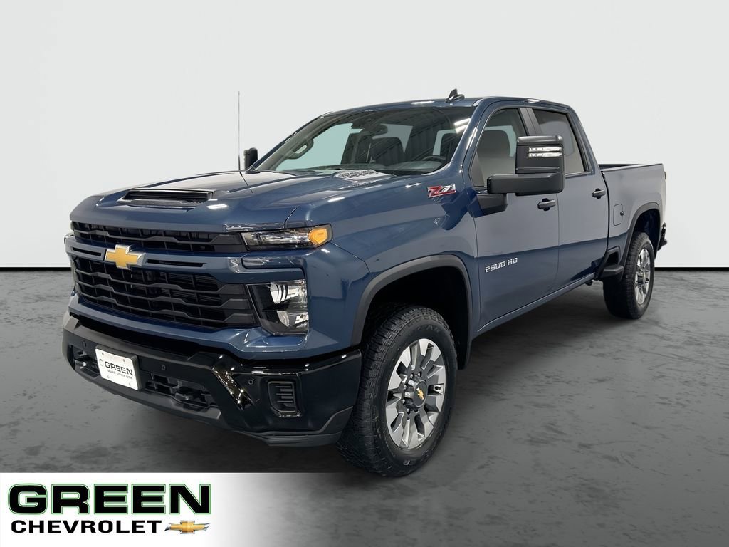 2026 Chevrolet Silverado HD Custom 4WD Crew Cab Standard Box's photo