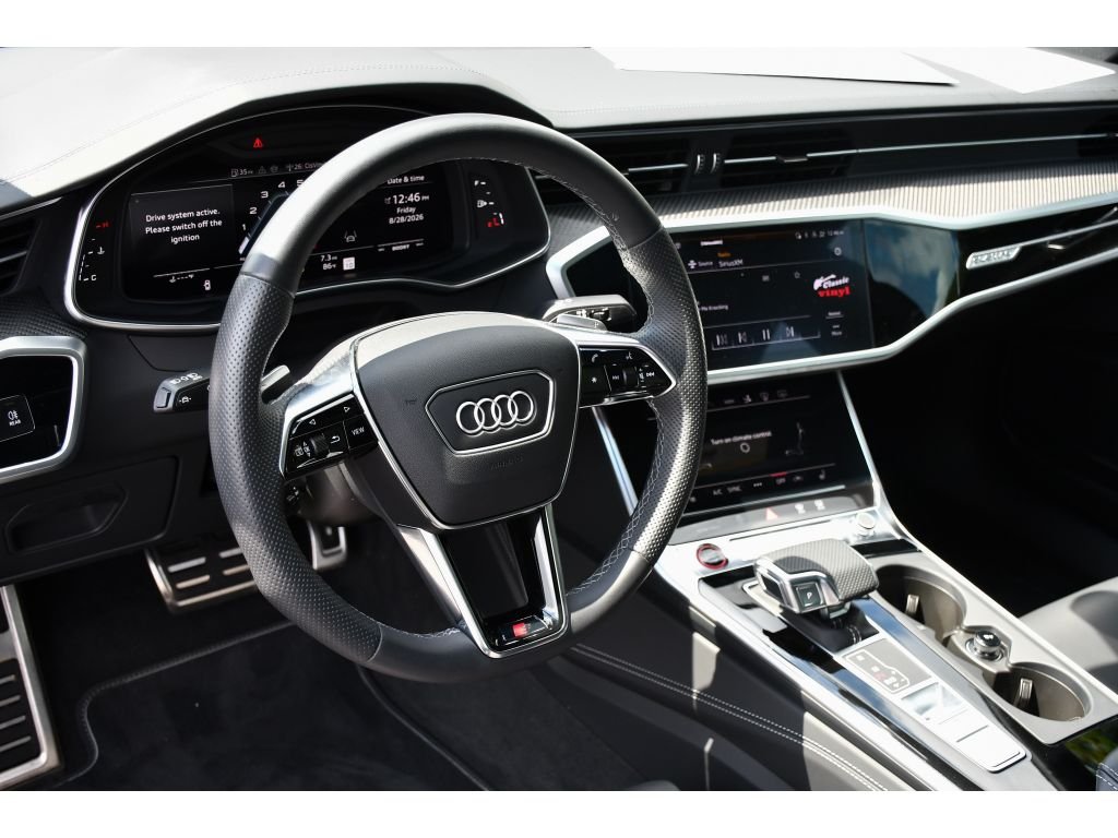 Used 2025 Brilliant Black Audi Prestige image 13