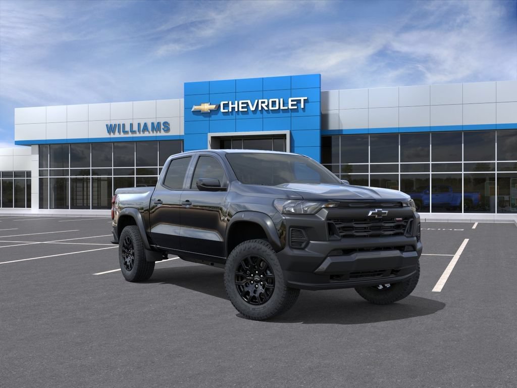 2026 Chevrolet Colorado Trail Boss 4WD's photo