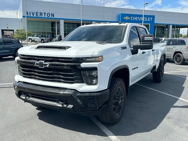 Certified Used 2025 Summit White Chevrolet Custom image 12