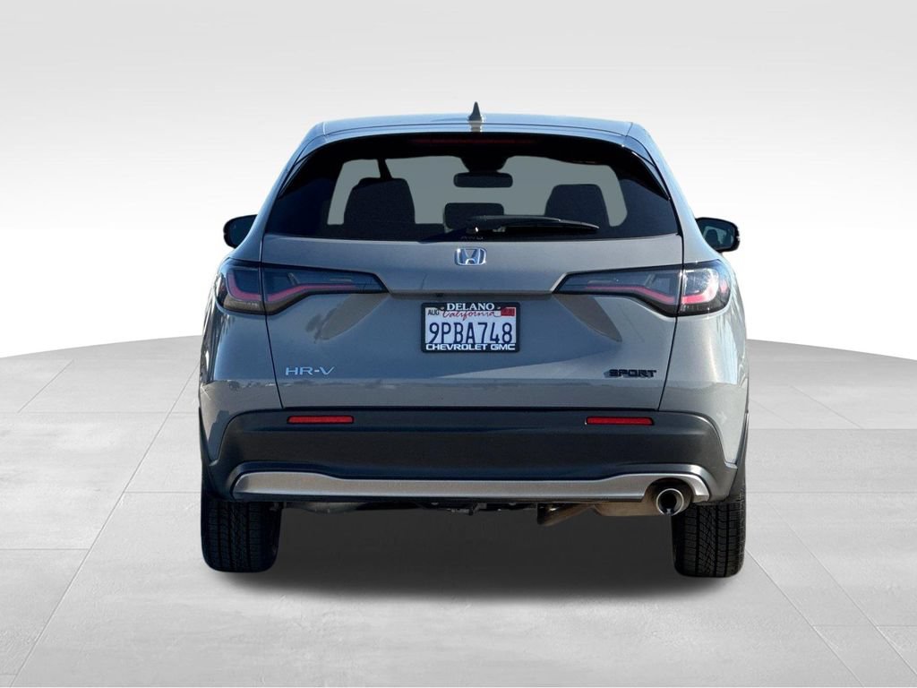 Used 2025 Gray Honda AWD Sport image 4