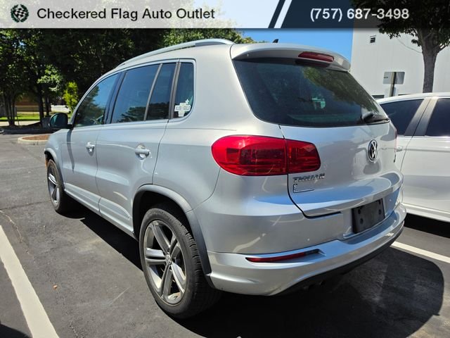 Used 2017 Reflex Silver Metallic Volkswagen Sport image 4