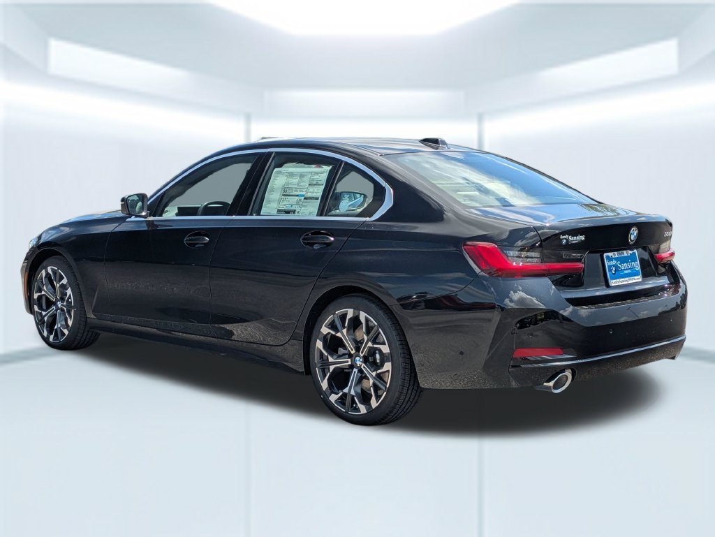 New 2026 Black Sapphire Metallic BMW 330i image 3
