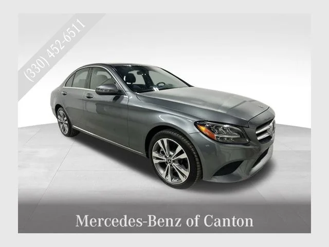2021 Mercedes-Benz C-Class Sedan C300