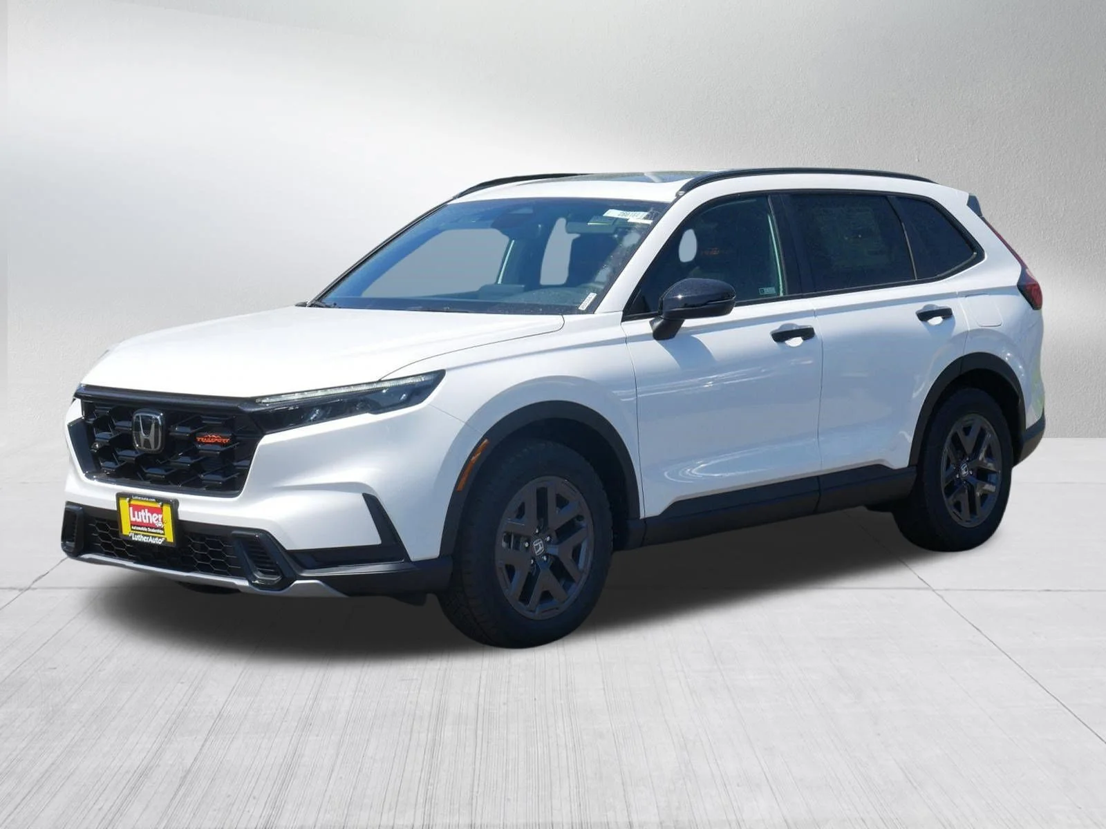 New 2026 Platinum White Pearl Honda TrailSport image 3