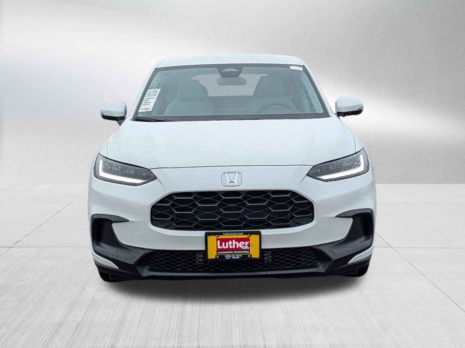 Used 2024 Honda HR-V LX with VIN 3CZRZ2H32RM757560 for sale in Waite Park, Minnesota