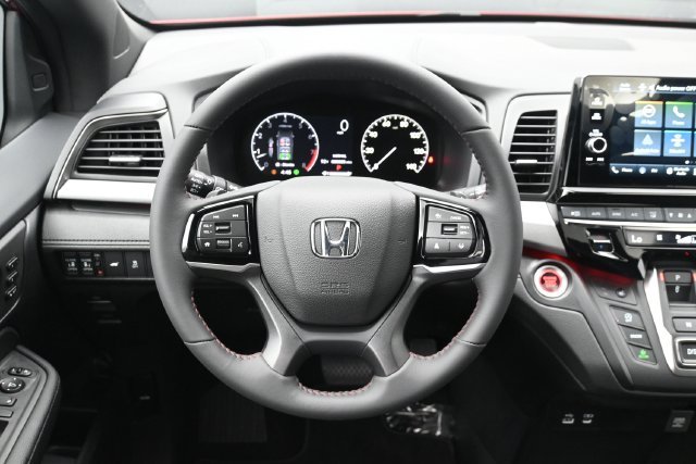 New 2026 Radiant Red Metallic II Honda Sport-L image 18