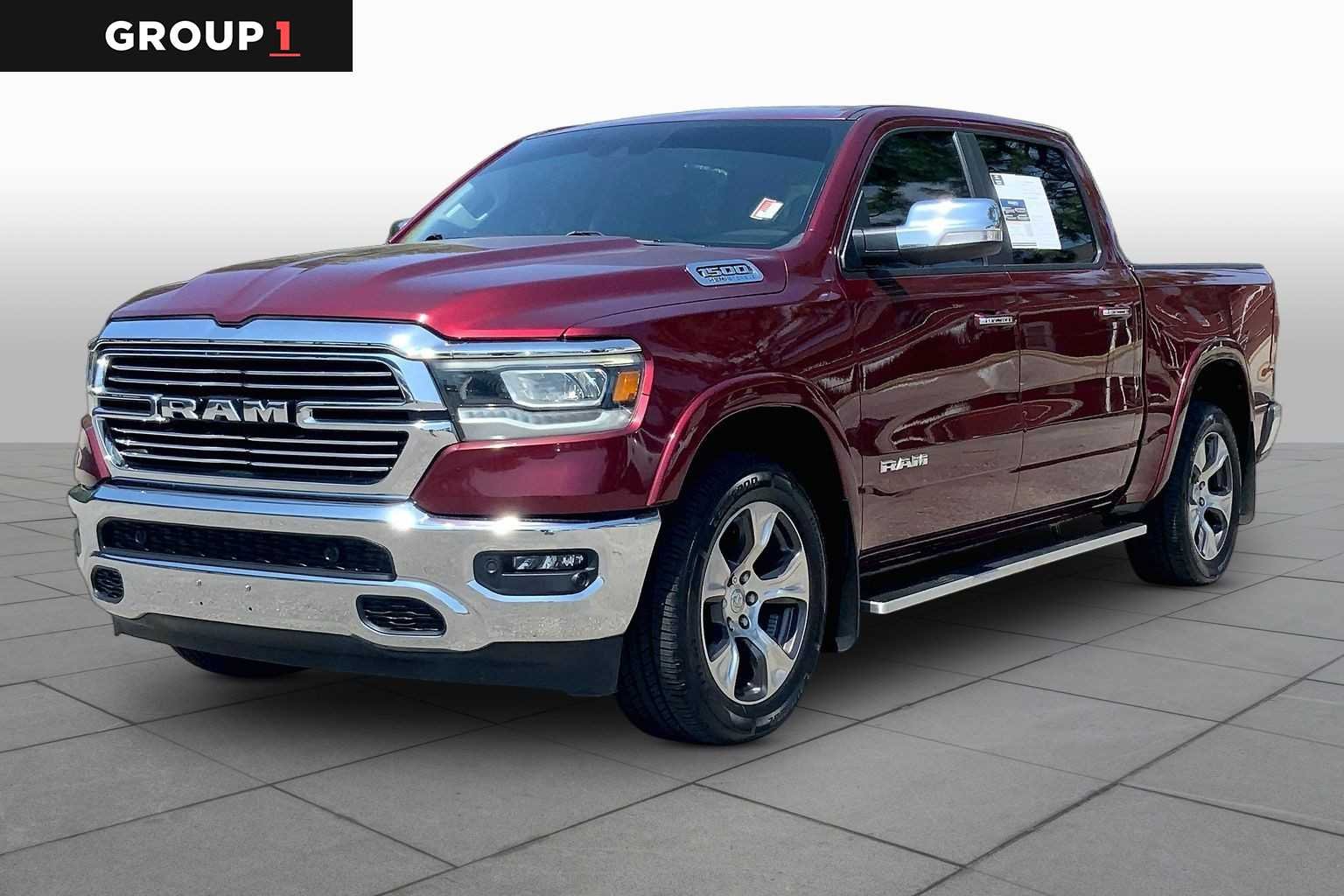 2022 Ram 1500 Laramie