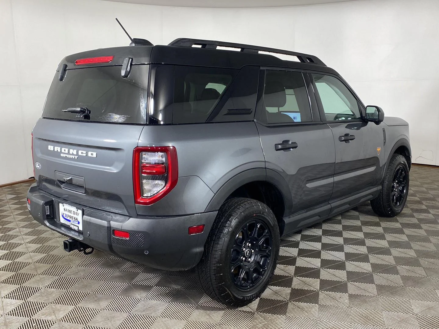New 2026 Carbonized Gray Metallic Ford Badlands image 24