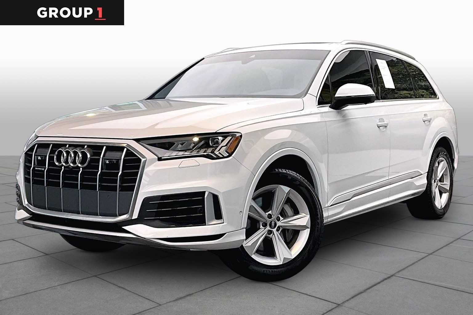 2023 Audi Q7 Premium Plus
