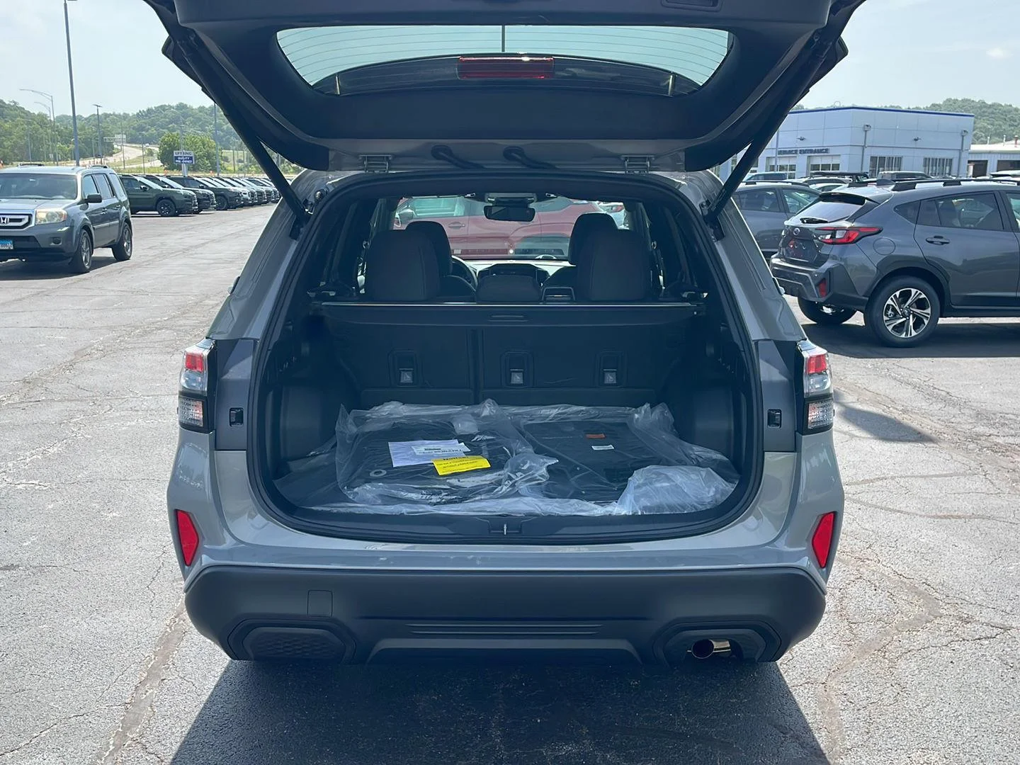 New 2026 River Rock Pearl Subaru Premium image 26