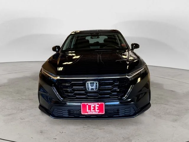 Used 2025 Crystal Black Pearl Honda EX image 9