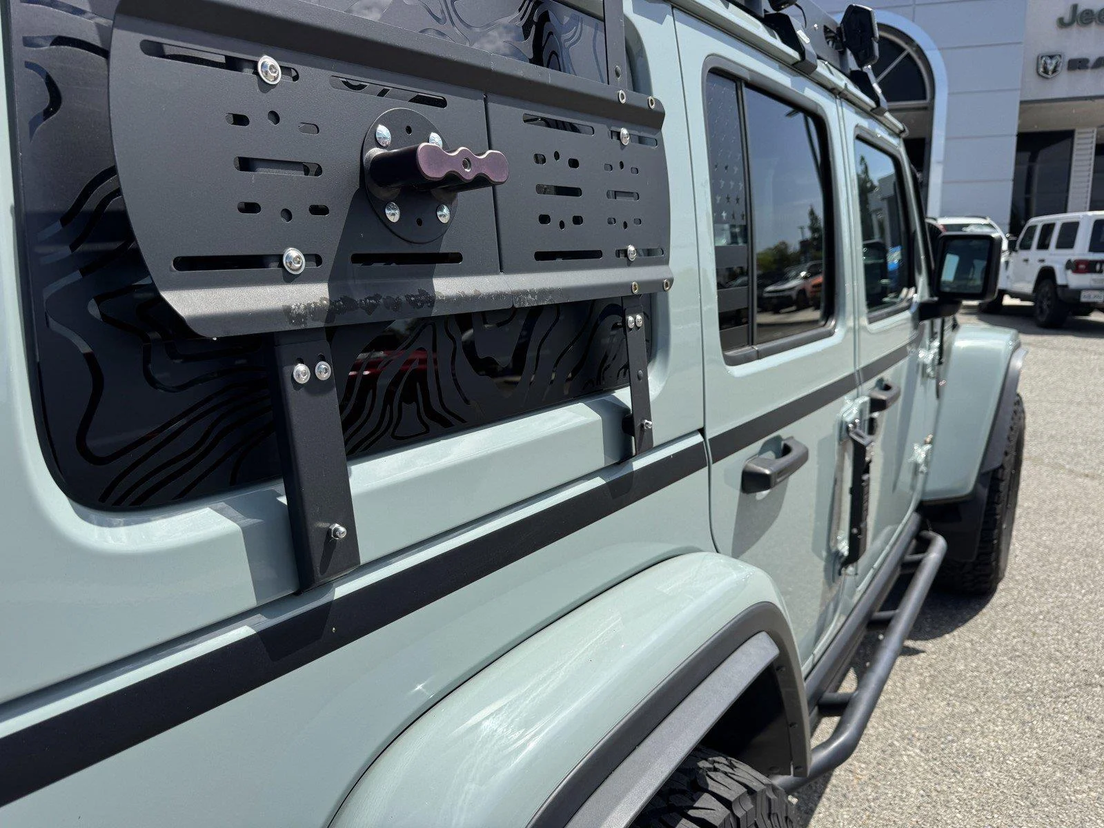 Certified Used 2023 Earl Clearcoat Jeep Rubicon 392 image 13