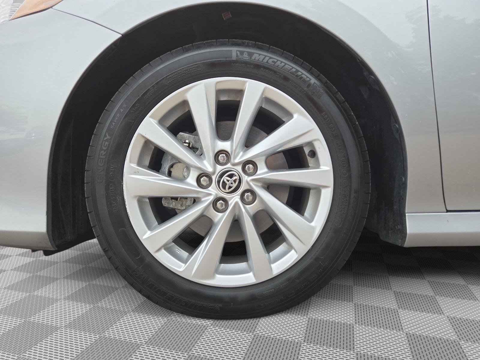 Certified Used 2023 Celestial Silver Metallic Toyota LE image 4