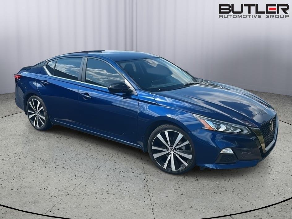 Used 2021 Deep Blue Pearl Nissan 2.5 SR image 5