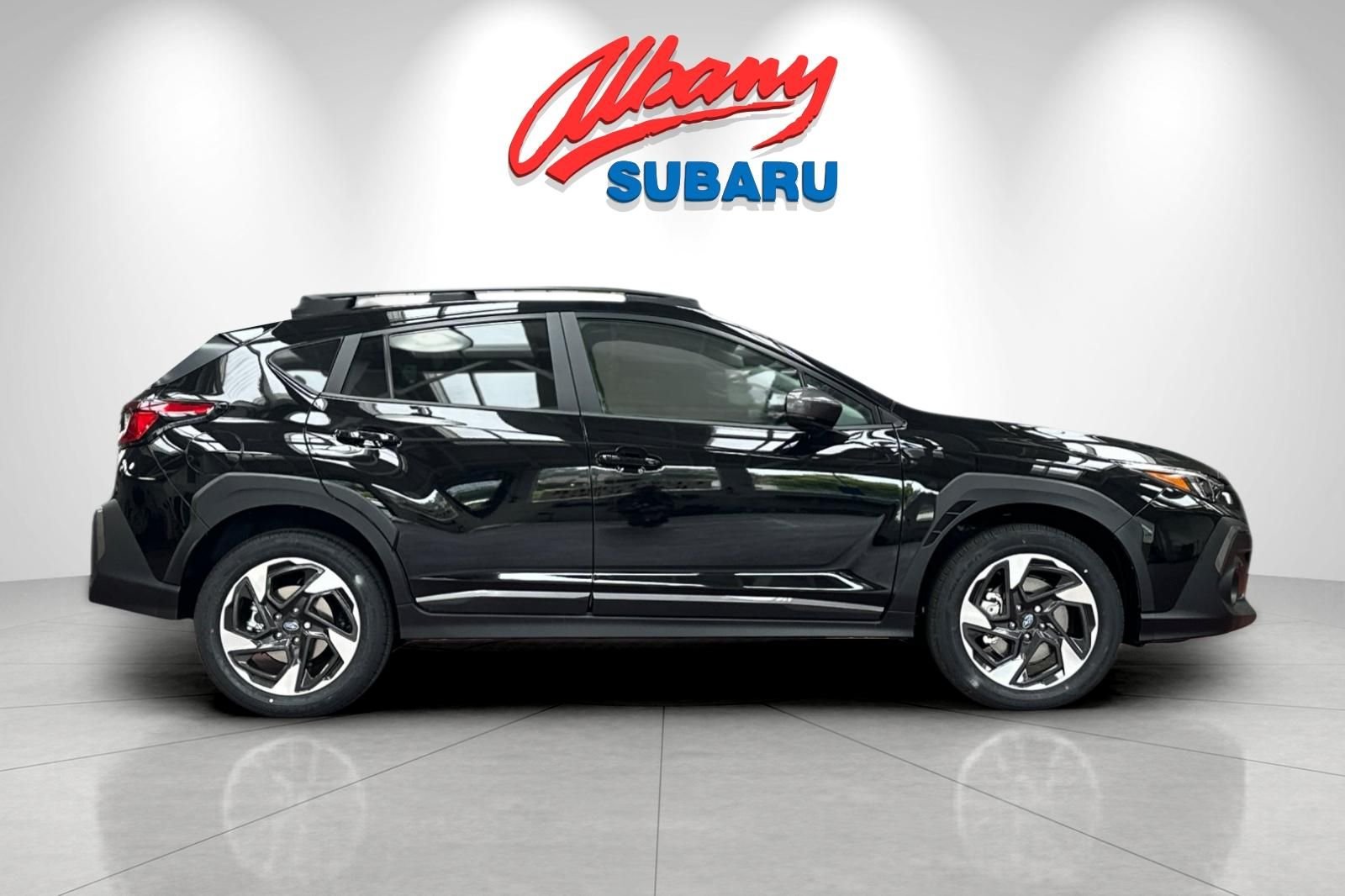 New 2026 CRYSTAL BLACK SILICA Subaru Limited image 3