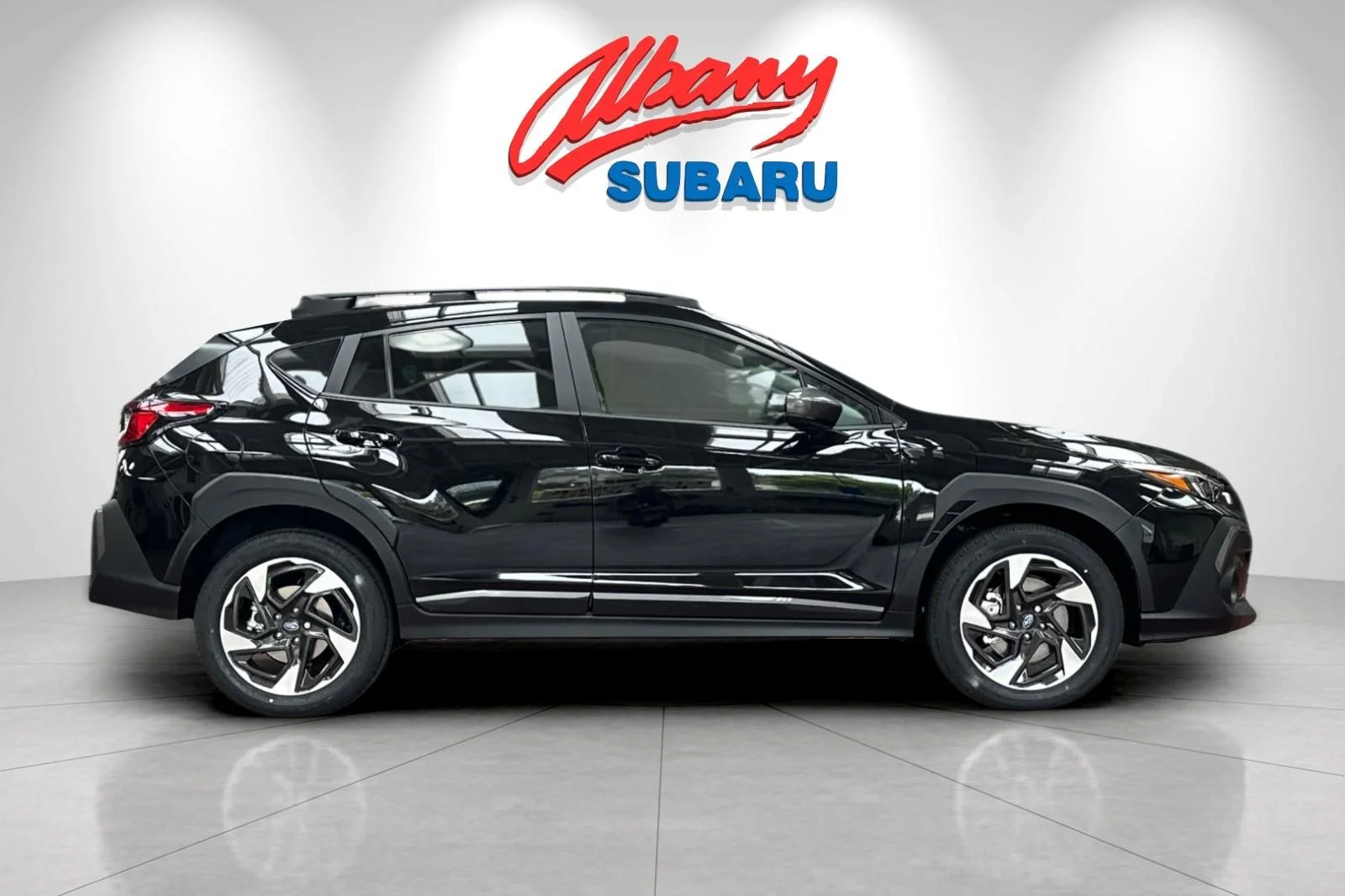 New 2026 CRYSTAL BLACK SILICA Subaru Limited image 3