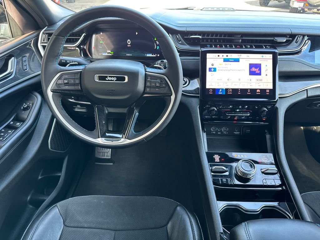 Used 2022 Gray Jeep Trailhawk 4xe image 22