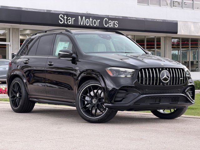 2026 Mercedes-Benz GLE AMG® GLE 53 4MATIC+ SUV