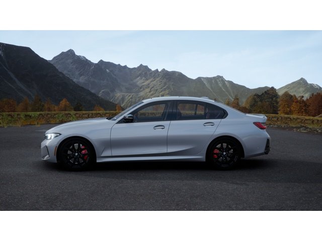 New 2026 Brooklyn Grey Metallic BMW M340i xDrive image 4