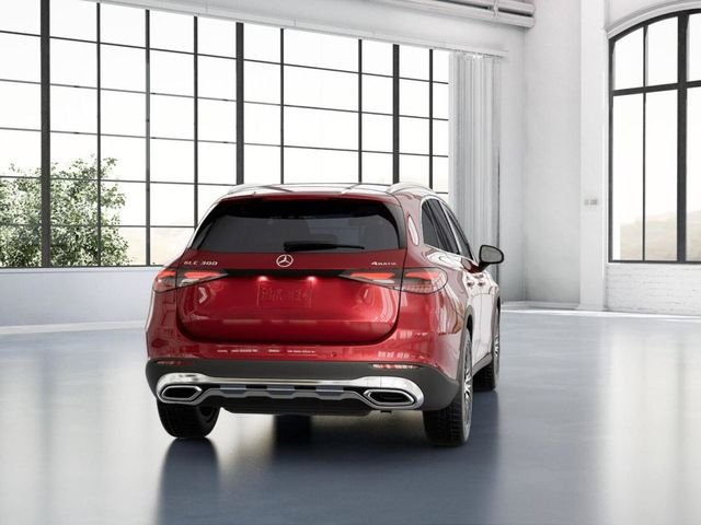 New 2027 MANUFAKTUR Patagonia Red Metallic Mercedes-Benz GLC 300 image 24