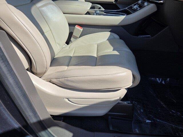 Used 2023 Flight Blue Metallic Clearcoat Lincoln Reserve image 33
