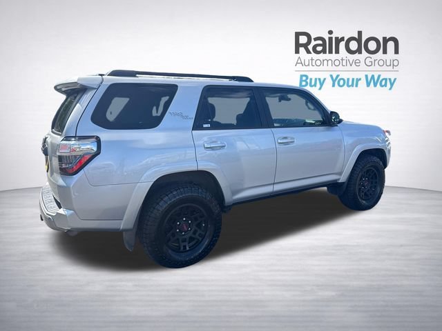 Used 2021 Classic Silver Metallic Toyota TRD Off Road Premium image 7